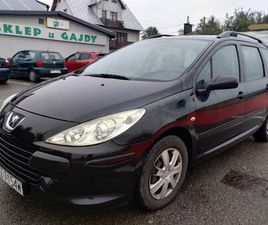 PEUGEOT 307SW 1.4 BENZYNA TARNOBRZEG • OLX.PL