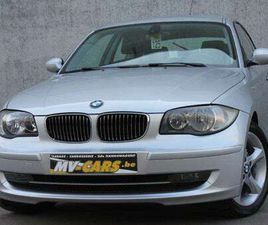 BMW 118I/3-DEUR/ZILVER