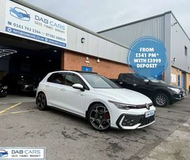 VOLKSWAGEN GOLF GTI 2024 VOLKSWAGEN GOLF 2.0 TSI GTI (265PS)