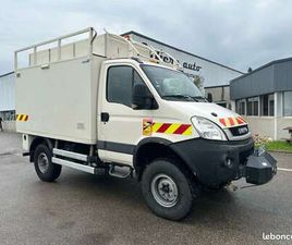 38490 HT 55S17 4X4 CELLULE ATELIER