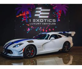 DODGE VIPER GTS 2017 DODGE VIPER GTS