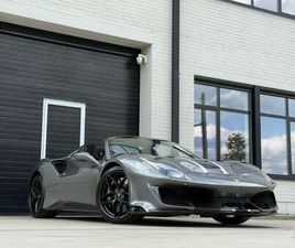 FERRARI 488 PISTA SPIDER PISTA SPIDER 3.9 TURBO V8 F1 - FULL CARBON