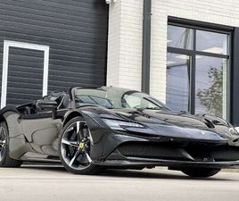 FERRARI SF90 STRADALE SPIDER 4.0 TURBO V8 F1 PACK FIORANO