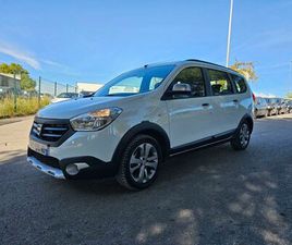 DACIA LODGY STEPWAY DACIA LODGY TCE 115 7 PLACES STEPWAY