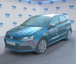 VOLKSWAGEN POLO BLUE GT VOLKSWAGEN POLO 1.4 TSI BLUEGT ACT