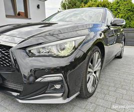 INFINITI Q50S HYBRID AWD-364KM KRAKÓW - SPRZEDAJEMY.PL