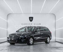 VOLKSWAGEN PASSAT VARIANT VOLKSWAGEN PASSAT VARIANT 2.0 TDI HIGHLINE