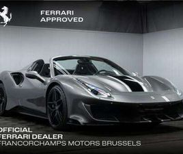 FERRARI 488 PISTA SPIDER PISTA SPIDER