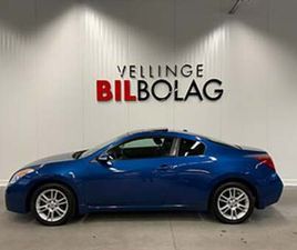 NISSAN ALTIMA COUPÉ 3.5 V6 XTRONIC-CVT SKINN TAKLUCKA BOSE