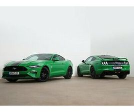 FORD MUSTANG GT FORD MUSTANG GT V8 CUSTOM PAKET 2 / NEED FOR GREEN / SV-SÅLD