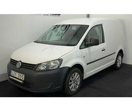 VOLKSWAGEN CADDY VOLKSWAGEN CADDY SKÅPBIL 2.0 ECOFUEL EURO 5 RÄNTA 1,95%