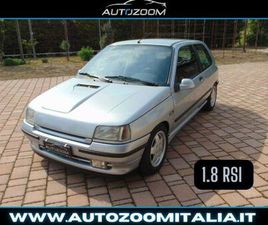 RENAULT CLIO RSI CLIO 1.8 CAT 3 PORTE RSI