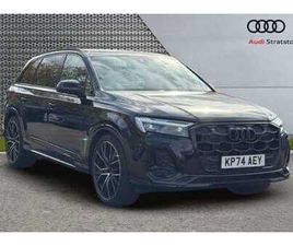 2024 AUDI Q7 50 TDI QUATTRO BLACK EDITION 5DR TIPTRONIC [TECH] SUV DIESEL AUTOMATIC