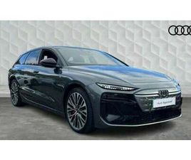 2025 AUDI A6 AVANT EDITION 1 E-TRON QUATTRO 31500 KW AUTOMATIC ESTATE ELECTRIC AUTOMATIC