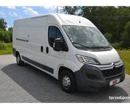 CITROEN JUMPER CITROEN JUMPER 2,0 HDI 130PS *6-BIEGÓW* L3H2 * KLIMATYZACJA * NAWI * KAMER… KĘTY - SPRZEDAJEMY.PL