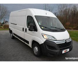 CITROEN JUMPER CITROEN JUMPER 2,0 HDI 131PS * L3H2* KAMERA COFANIA * MODEL 2019* TEMPOMAT… KĘTY - SPRZEDAJEMY.PL