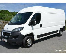 PEUGEOT BOXER 2,0 DIESEL 163PS * 6-BIEGÓW * L3H2 * KAMERA * KLIMATYZACJA *… KĘTY - SPRZEDAJEMY.PL