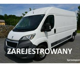 PEUGEOT BOXER L3H2 * 2,2 DIESEL 130PS * NAWIGACJA * 6-BIEGÓW* KLIMATYZACJA… KĘTY - SPRZEDAJEMY.PL