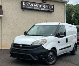 USED 2017 RAM PROMASTER CITY TRADESMAN