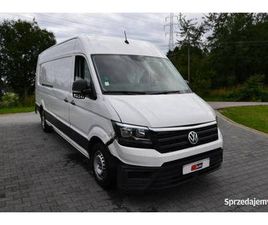 VOLKSWAGEN CRAFTER VOLKSWAGEN CRAFTER 2,0TDI 177PS * MAXI LONG * H2L5 * KAMERA * KLIMA * NAWI… KĘTY - SPRZEDAJEMY.PL