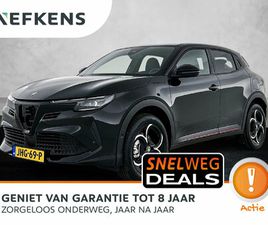 ALFA ROMEO JUNIOR IBRIDA ALFA ROMEO JUNIOR 1.2 IBRIDA SPECIALE 145PK AUTOMAAT