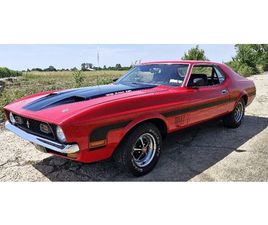 FORD MUSTANG MACH 1 1971 FORD MUSTANG COUPE