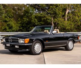 MERCEDES SL 300 SL 1989 MERCEDES-BENZ (R107) 300SL