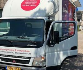 MITSUBISHI CANTER BE COMBI 2006 — BESTELAUTO'S — MARKTPLAATS