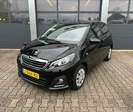 PEUGEOT 108 PEUGEOT 108 1.0 E-VTI 72PK 5-DRS ACTIVE