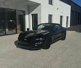 FORD MUSTANG CABRIOLET 5.0 V8 GT