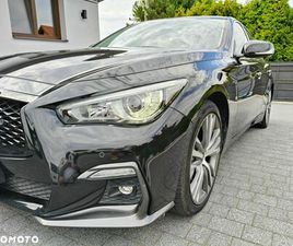 INFINITI Q50 Q50S HYBRID SPORT AWD EU6