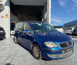 VOLKSWAGEN TOURAN VOLKSWAGEN TOURAN 1.9 TDI 105 EDITION