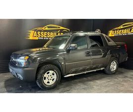 CHEVROLET AVALANCHE 1500 CHEVROLET AVALANCHE 1500 5.3 V8 AWD HYDRA-MATIC LÅG MILTAL