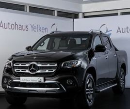 MERCEDES-BENZ X 350D POWER *AHK*360°