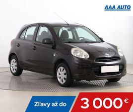 NISSAN MICRA NISSAN MICRA 1.2 12V, KLÍMA, PO STK, KLÍMA