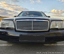 MERCEDES-BENZ S 500 W140 1992