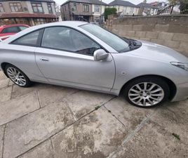 2006 TOYOTA CELICA 1.8 VVTI RED 3DR COUPE PETROL MANUAL