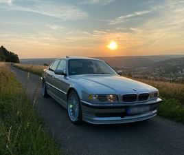 BMW E38 740I - TOP ZUSTAND ♦️VOLL