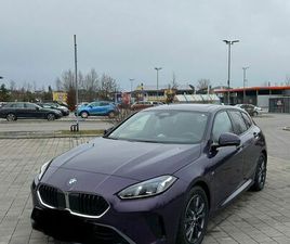 BMW SERIE 1 120 BMW 120 M SPORTPAKET THUNDERNIGHT METALLIC