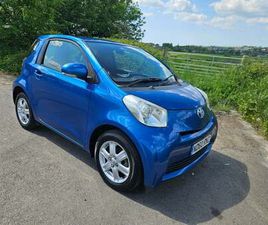 TOYOTA IQ 2011 TOYOTA IQ 1.0 VVT-I 3DR HATCHBACK PETROL MANUAL