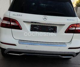 MERCEDES CLASSE M ML 250 MERCEDES-BENZ CLASE M ML 250 BLUETEC 4MATIC