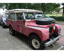 LAND ROVER SERIE I LAND ROVER SERIE I STW 107 1957