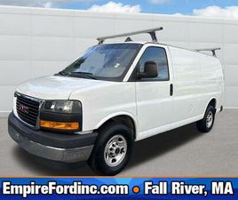 USED 2018 GMC SAVANA 2500 WORK VAN