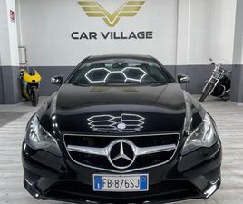 MERCEDES CLASSE E COUPE E 220 E 220 E 220 D COUPÉ PREMIUM