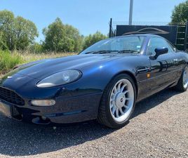ASTON MARTIN DB7 ASTON MARTIN DB7 6 CYLINDRES 3.2 340CV