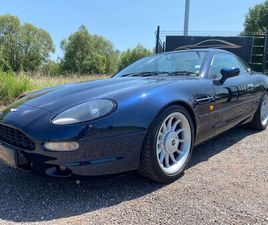 ASTON MARTIN DB7 6 CYLINDRES 3.2 340CV - FINANCEMENT À PARTIR DE 360E/MOIS