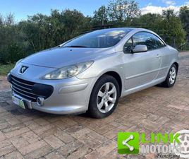 PEUGEOT 307 CC 307 2.0 HDI FAP CC FÉLINE