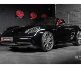 718 BOXSTER 2.0 TURBO MANUAL/20 TURBO/PDLS