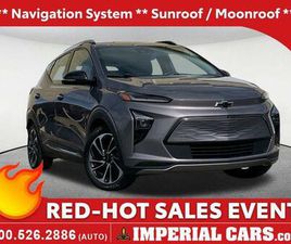 CHEVROLET BOLT EUV 2023 CHEVROLET BOLT EUV FWD PREMIER