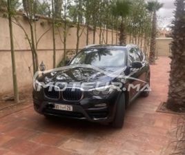 BMW X3 2.0 L 2018 DIESEL 477942 OCCASION À MARRAKECH MAROC